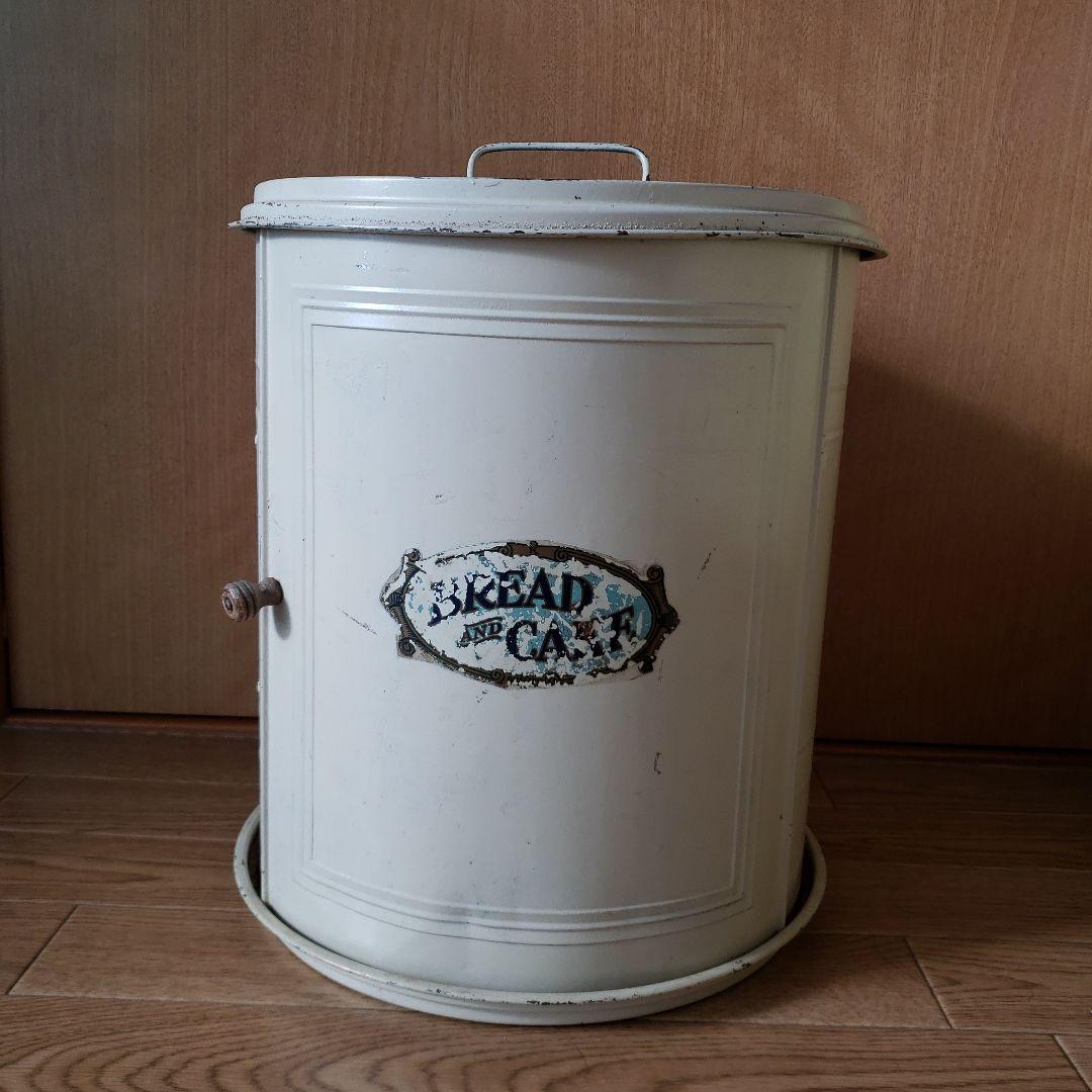 ヴィンテージ ブレッド缶 3段収納　アメリカ