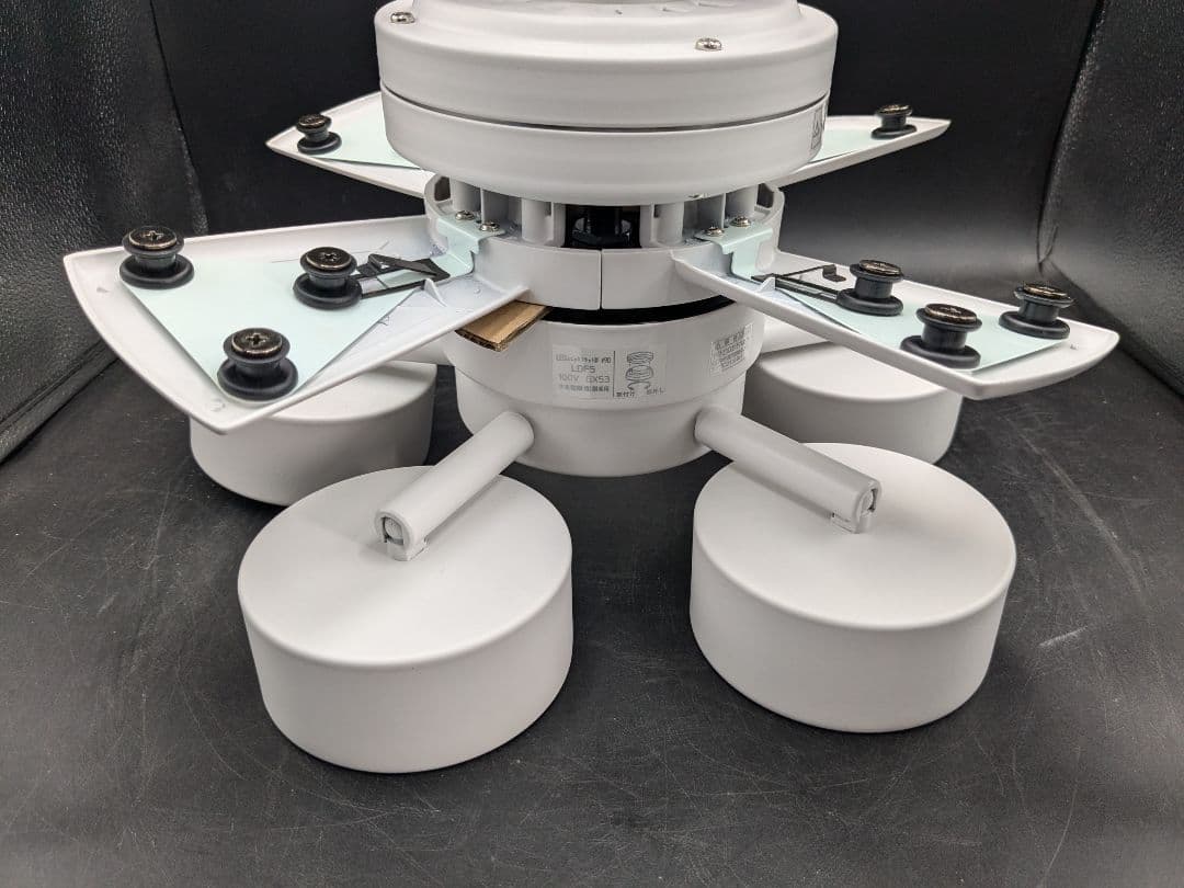 DAIKO LEDシーリングファンCSF-580W