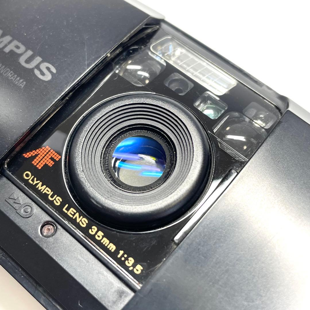 【動作品】OLYMPUS μ[mju:] PANORAMA フィルム 初代