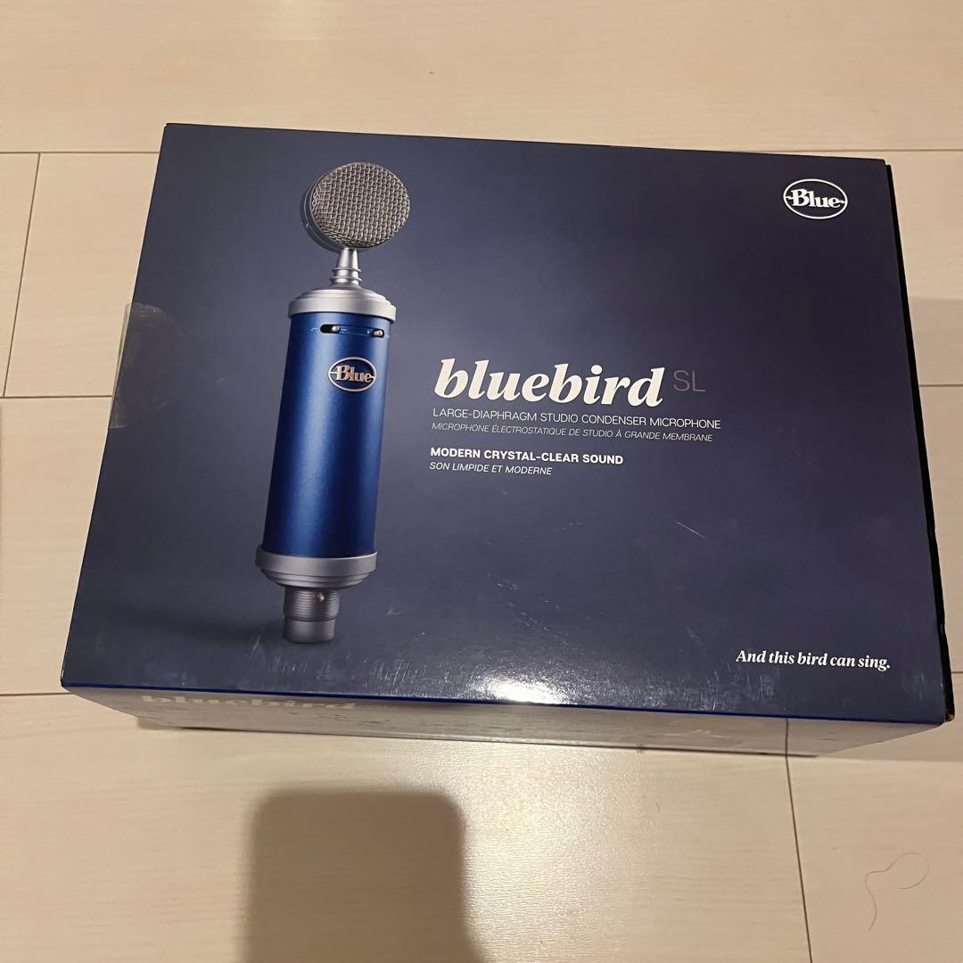 新品　BLUE Bluebird SL コンデンサーマイク