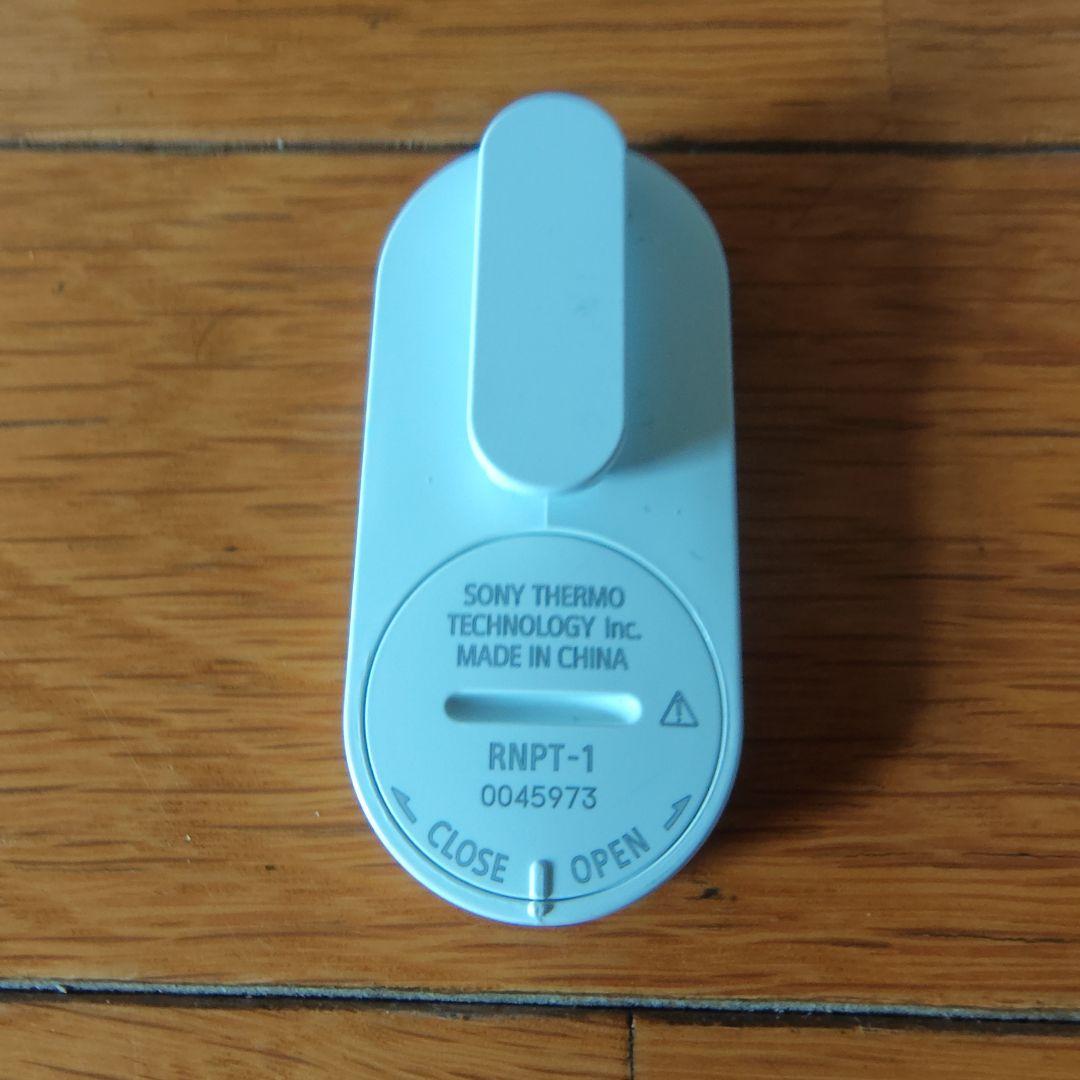 REON POCKET 5 　ウェアラブルサーモデバイス