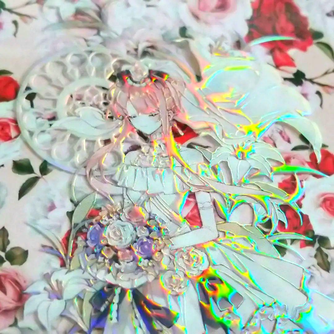 ✩再販✩J279＃转眸(虹光)Shine切り売り海外人物マステ女の子