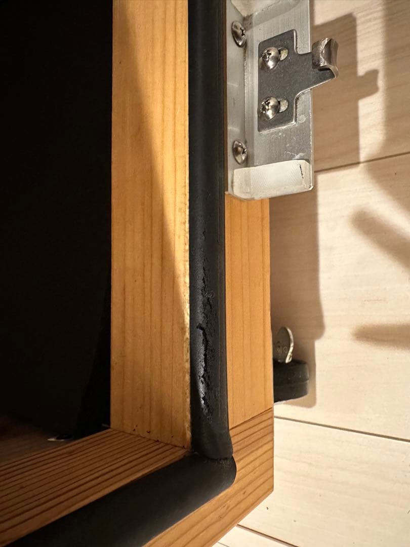 【美品】　防音ケージ　キャスター付き　犬小屋製作工房k