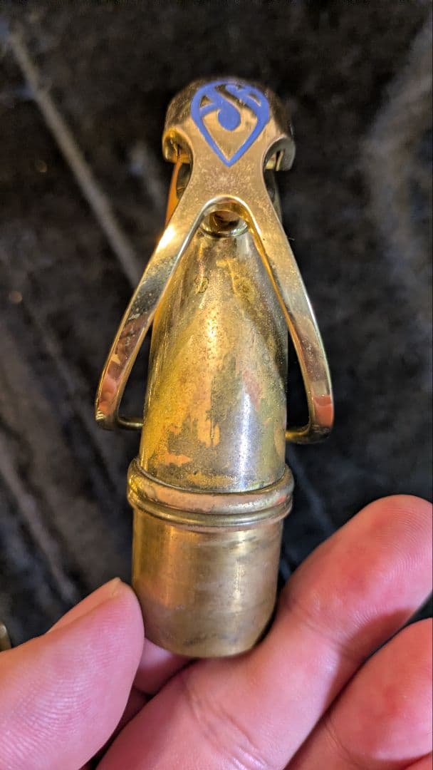 N*J様 アルトサックスH.SELMER SA-80 Serie Ⅲ 彫刻入