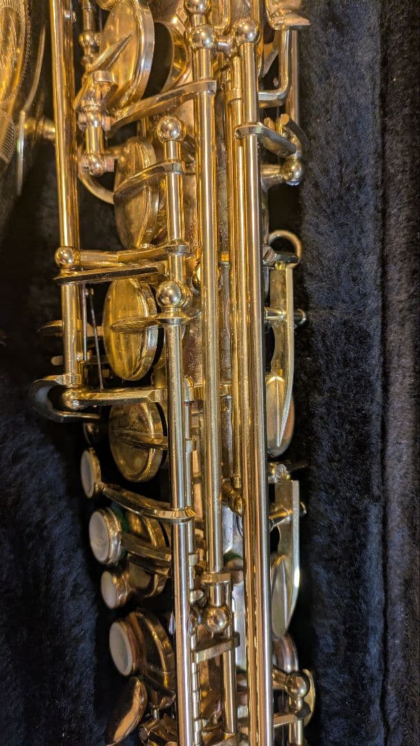 N*J様 アルトサックスH.SELMER SA-80 Serie Ⅲ 彫刻入