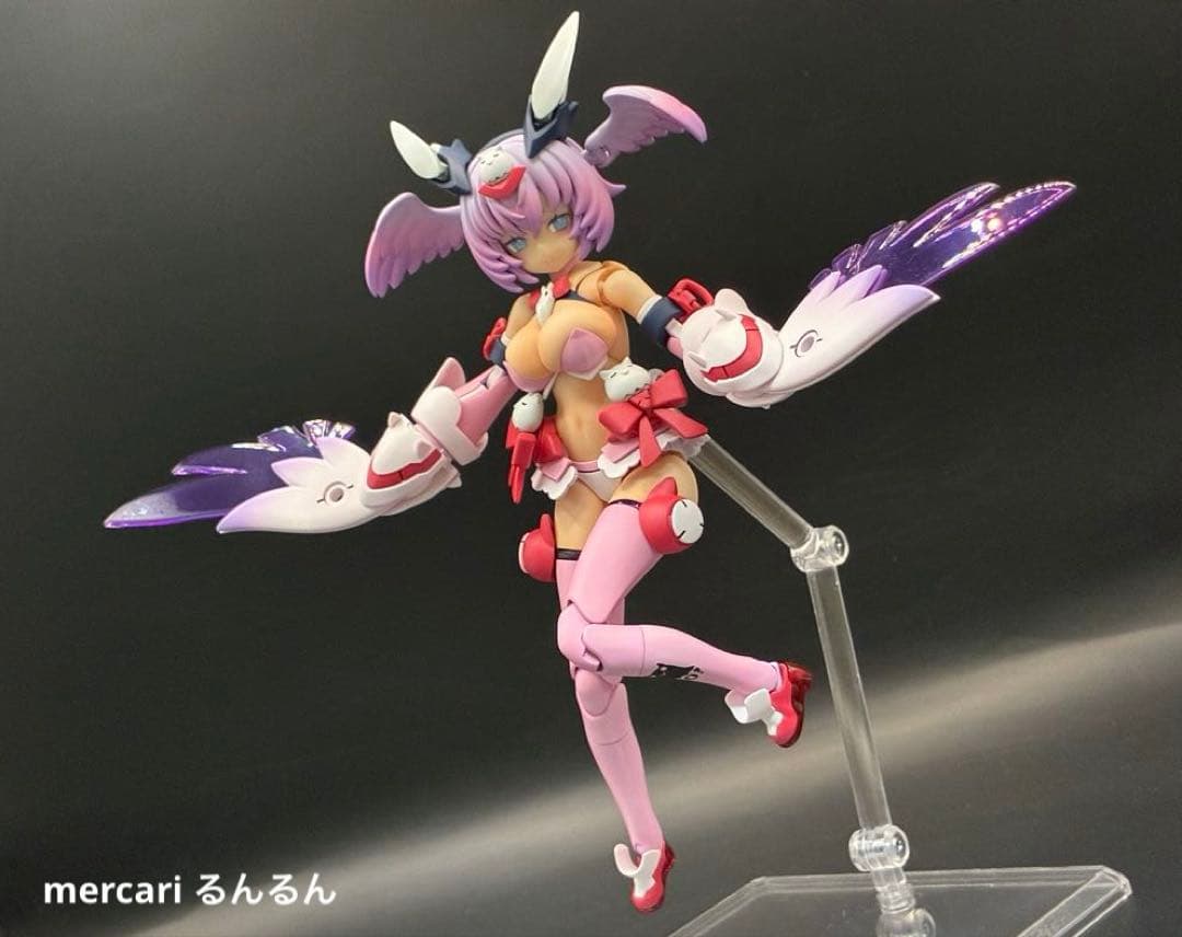 メガミデバイス PUNI☆MOFU シャオ　塗装品完成品　カラバリ