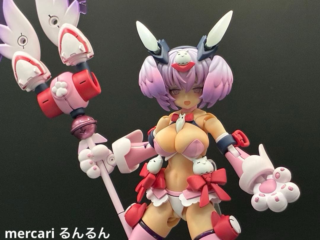 メガミデバイス PUNI☆MOFU シャオ　塗装品完成品　カラバリ