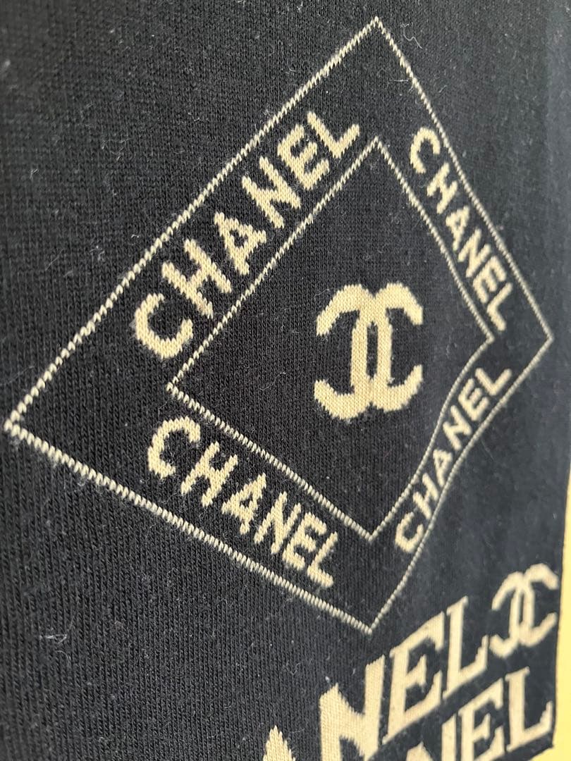 【美品】CHANEL シャネル ノベルティ マフラー⭐️セール中⭐️