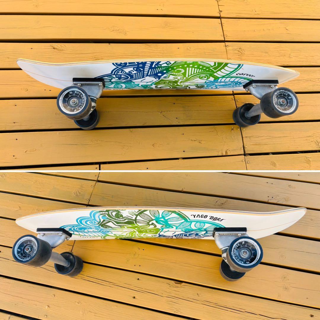 Carver Yago Dora スケートボード 希少　カーバースケートボード