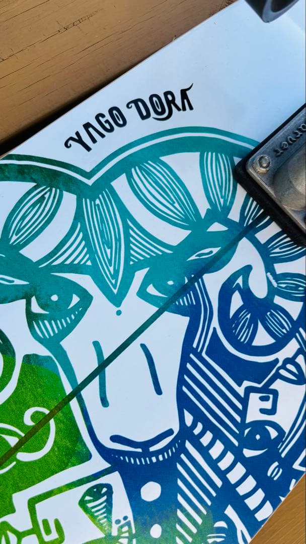 Carver Yago Dora スケートボード 希少　カーバースケートボード