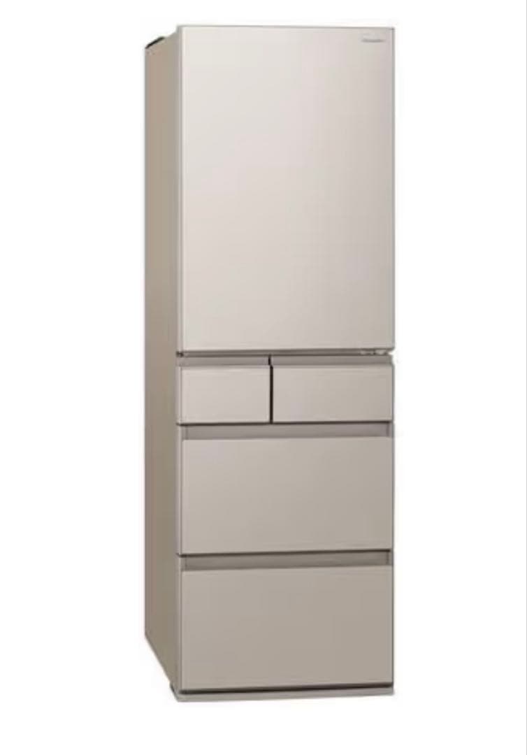パナソニック 冷凍冷蔵庫 450L NR-E457PX-N 2021年製