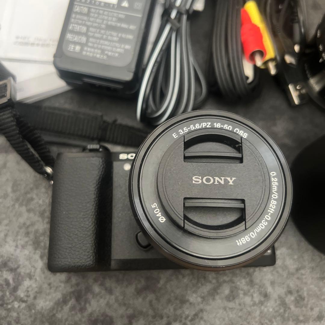 SONY a5100 ILCE-5100 Wi-Fi搭載 コンパクトミラーレス