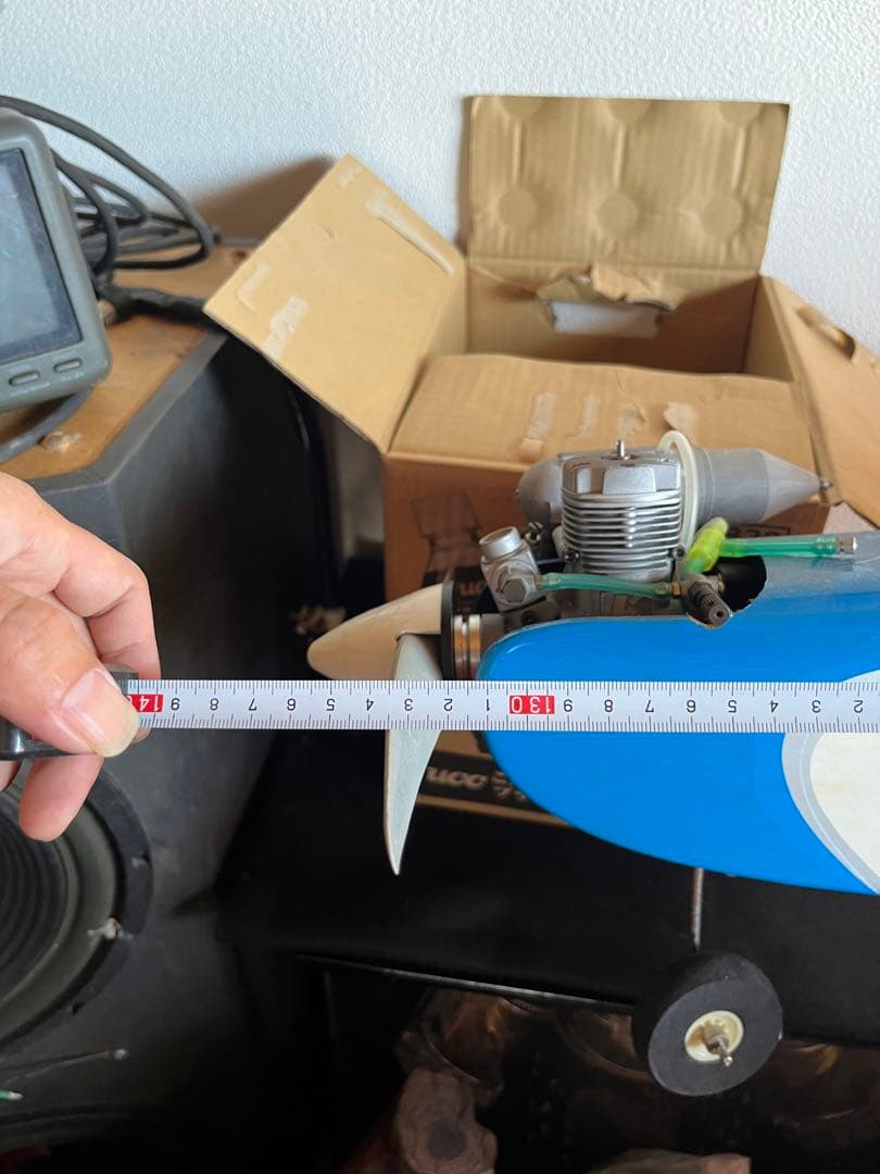 ラジコン飛行機　ラジコン　ジャンク　飾り部品取りに