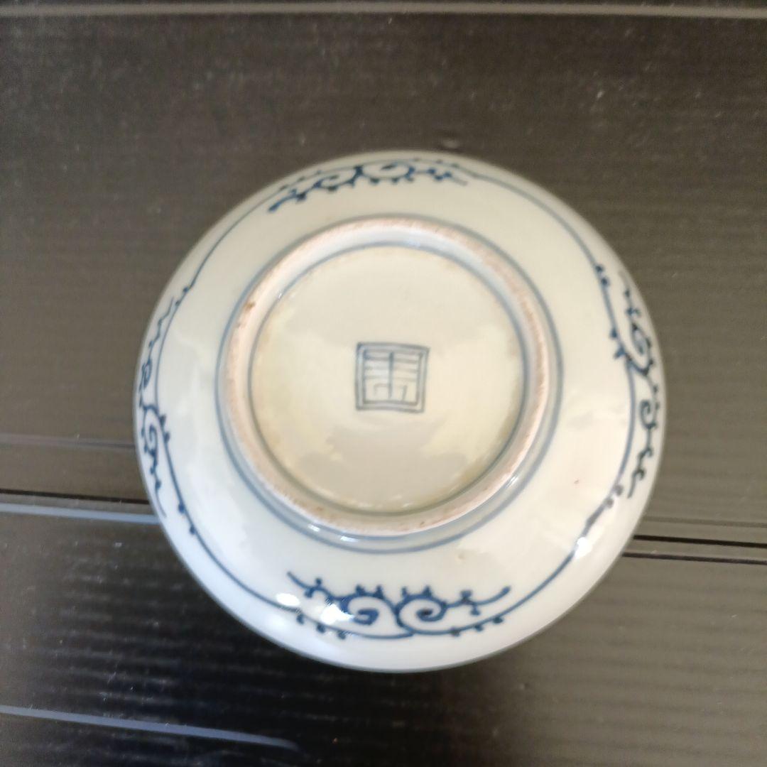 古伊万里　柘榴図柄　小皿4枚