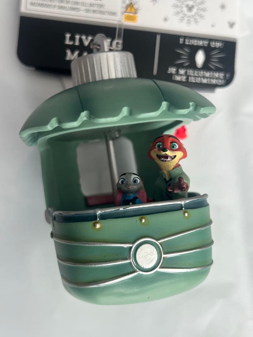 ズートピア オーナメント 2025