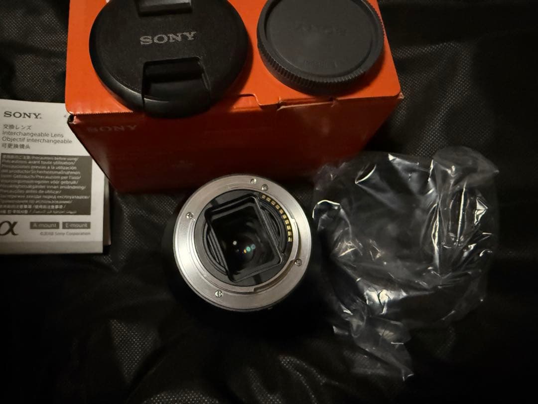 【美品】SONY フルサイズ ズームレンズ SEL24240