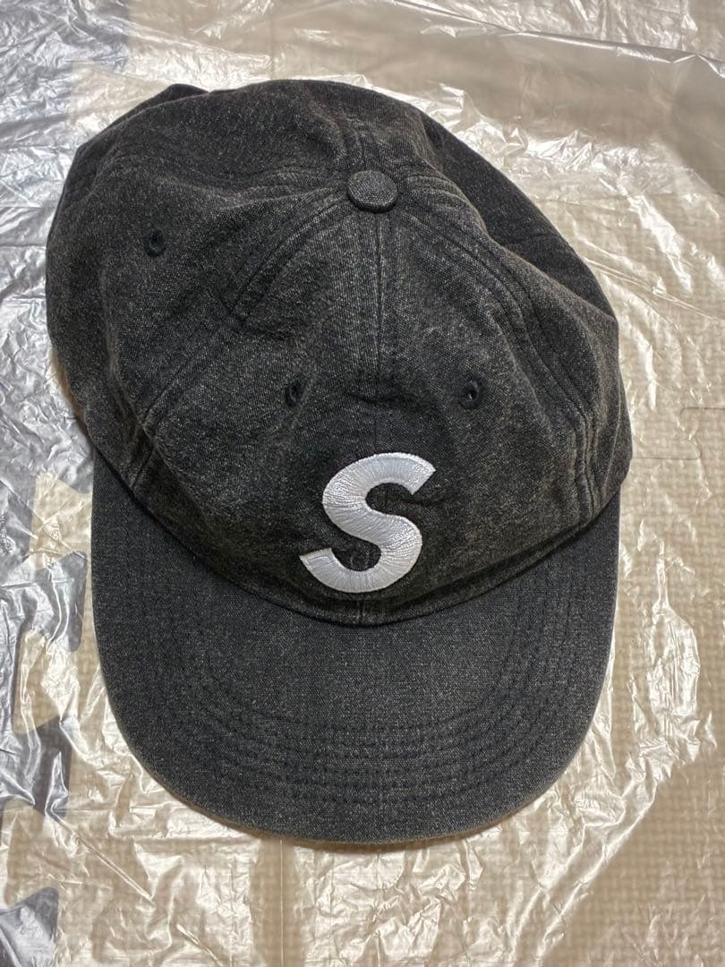 Supreme シャンブレーSロゴキャップ