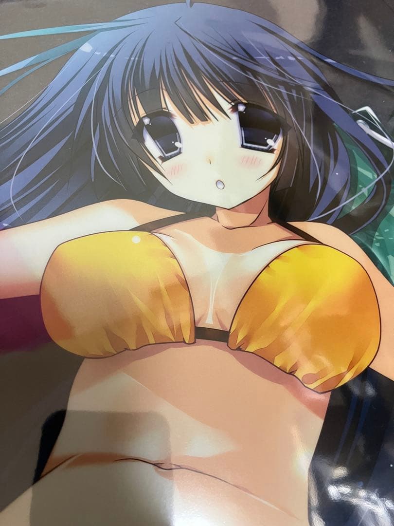 【非売品】龍の金曜日 龍牙翔 A3サイズ クリアポスター