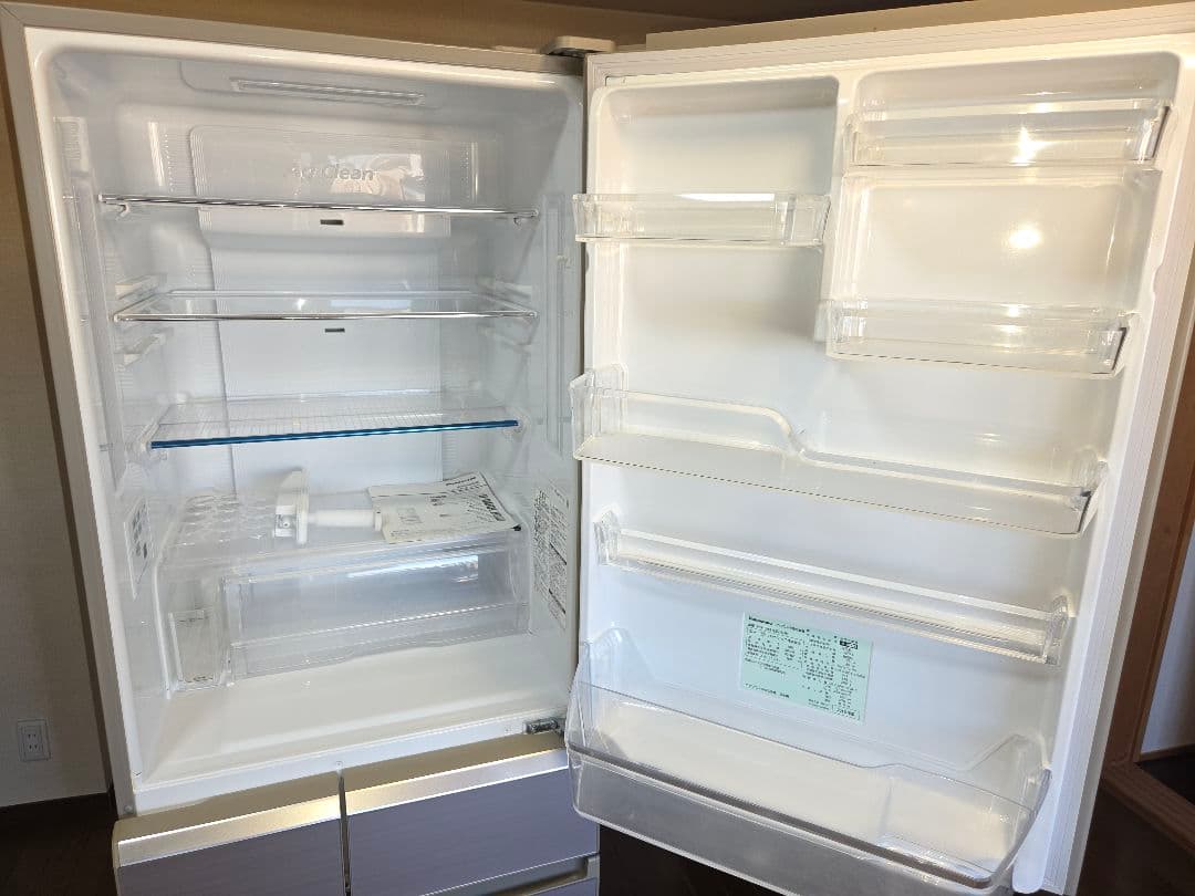 タ*ダ様 ☆Panasonic☆冷凍冷蔵庫☆エコナビ☆2016年製☆NR-E43