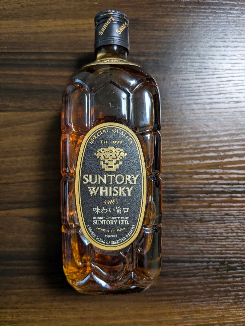 未開封、暗所保管☆サントリーウイスキー 700ml 特別品質