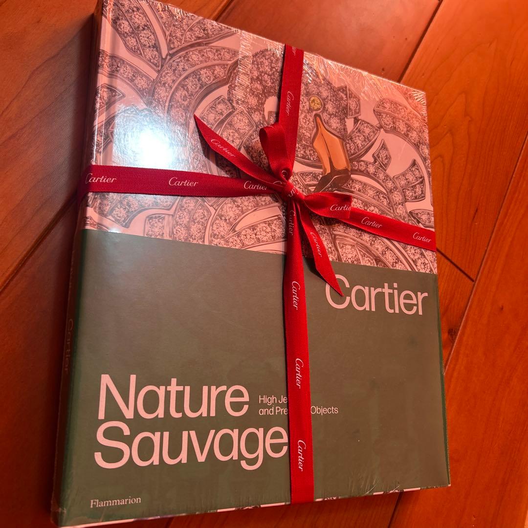 Cartier Nature Sauvage 英語版