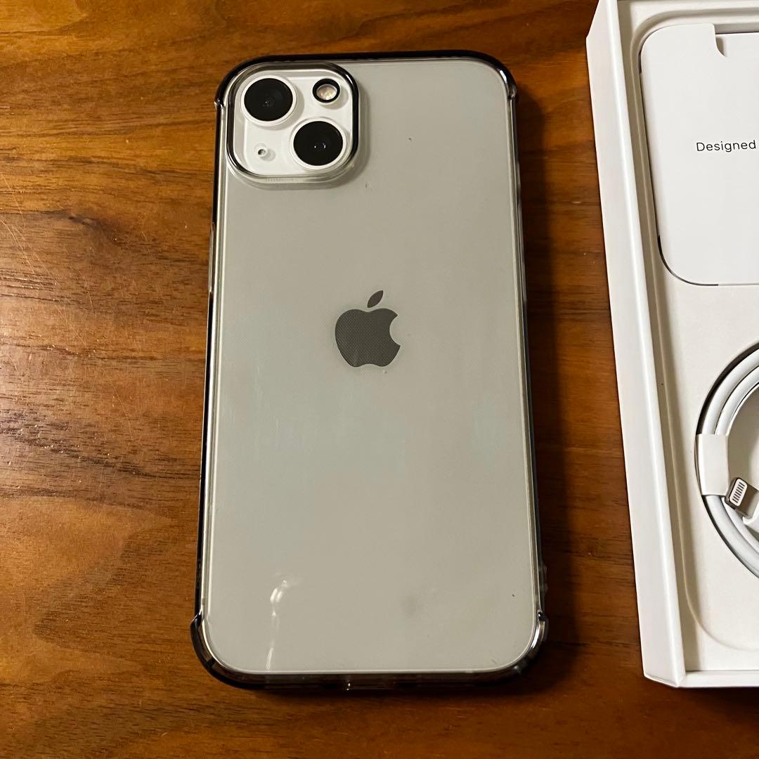 iPhone 13 ・128GB SIMフリー【バッテリー99%・極美品】