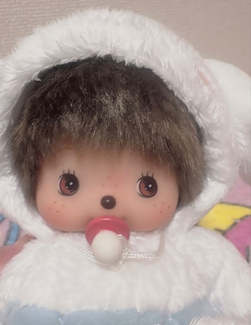 限定版　シナモン ベビーモンチッチ サンリオ ぬいぐるみ　レア　希少