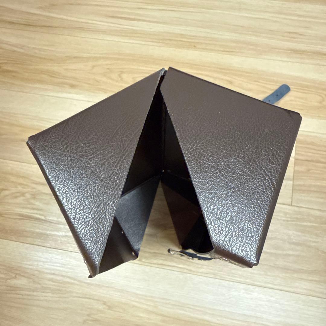 アライア　シューズボックス　ストラップ付き　牛革　収納ケース　alaia