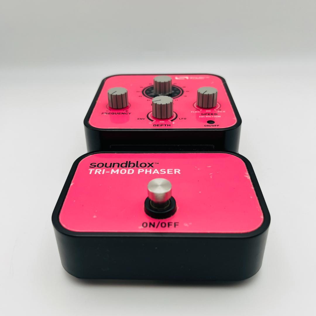 SOURCE AUDIO soundblox TRI-MOD PHASER 箱付
