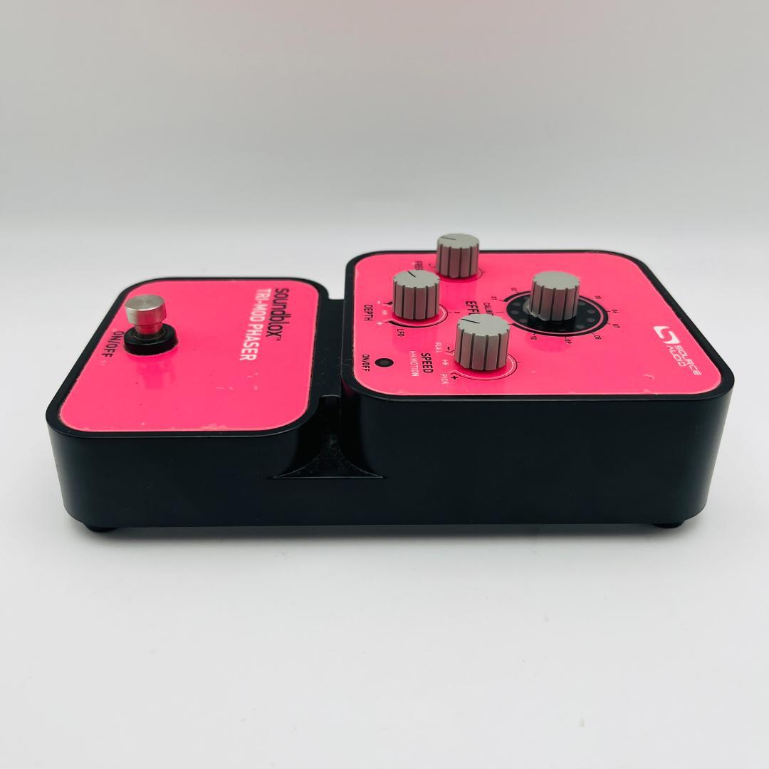 SOURCE AUDIO soundblox TRI-MOD PHASER 箱付