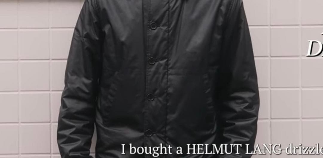 Helmut lang ヘルムートラング　ハリントンジャケット　本人期 深水光太