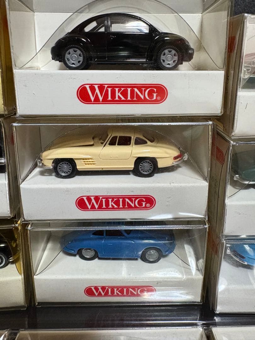 Wiking 1/87 16車種 19台セット