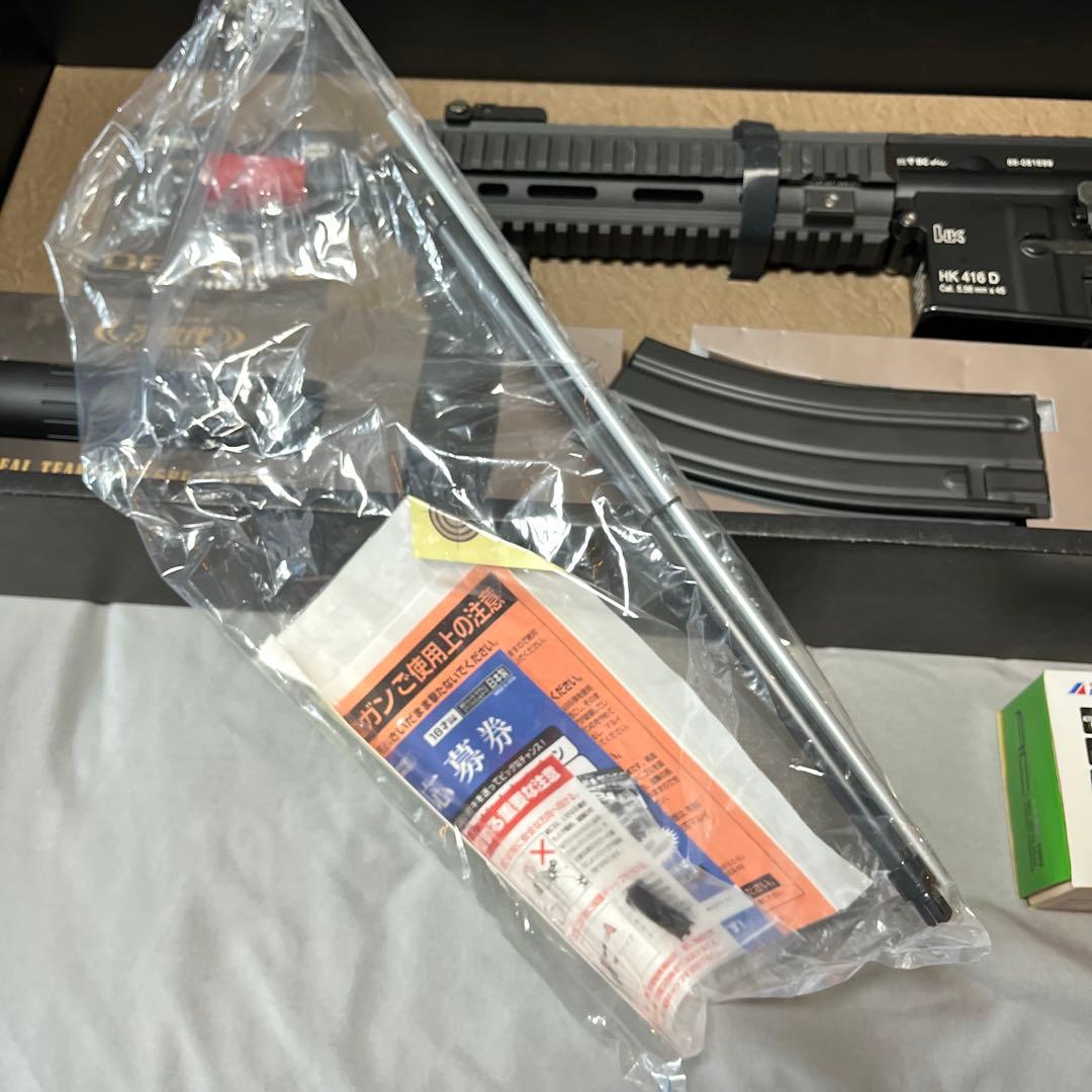 値下げ中！【極美品】東京マルイHK416D DEVGRU カスタム等無し