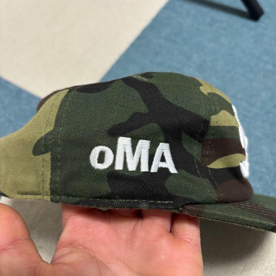 OMA 迷彩キャップ