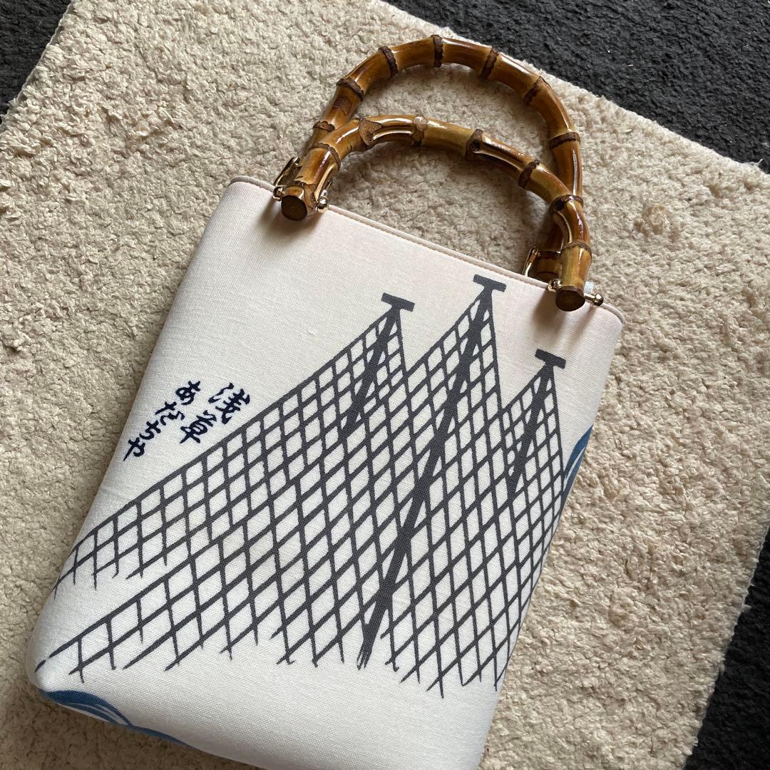 三社祭/三社様/家紋/三つ編み/バンプー/浅草限定品‼️