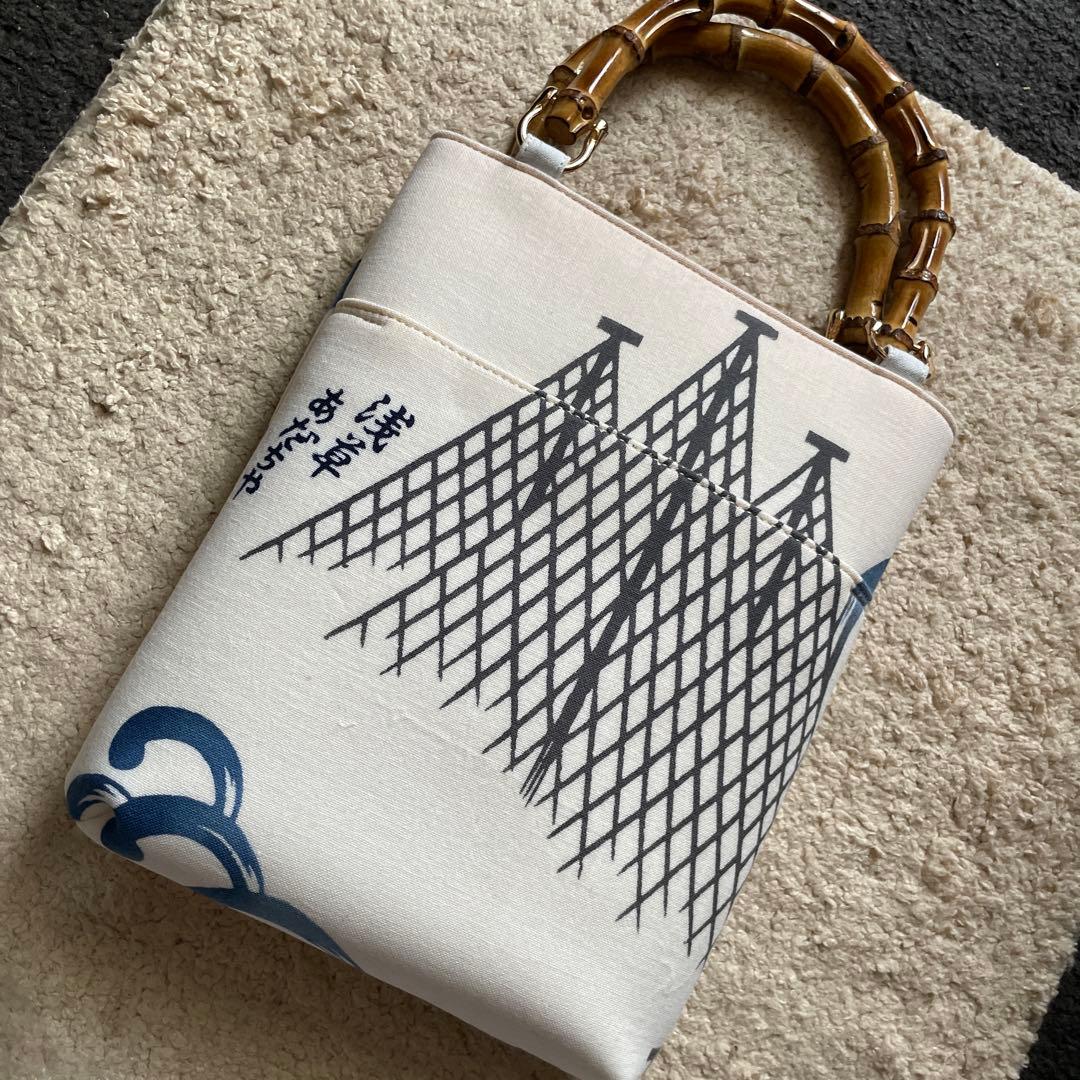 三社祭/三社様/家紋/三つ編み/バンプー/浅草限定品‼️