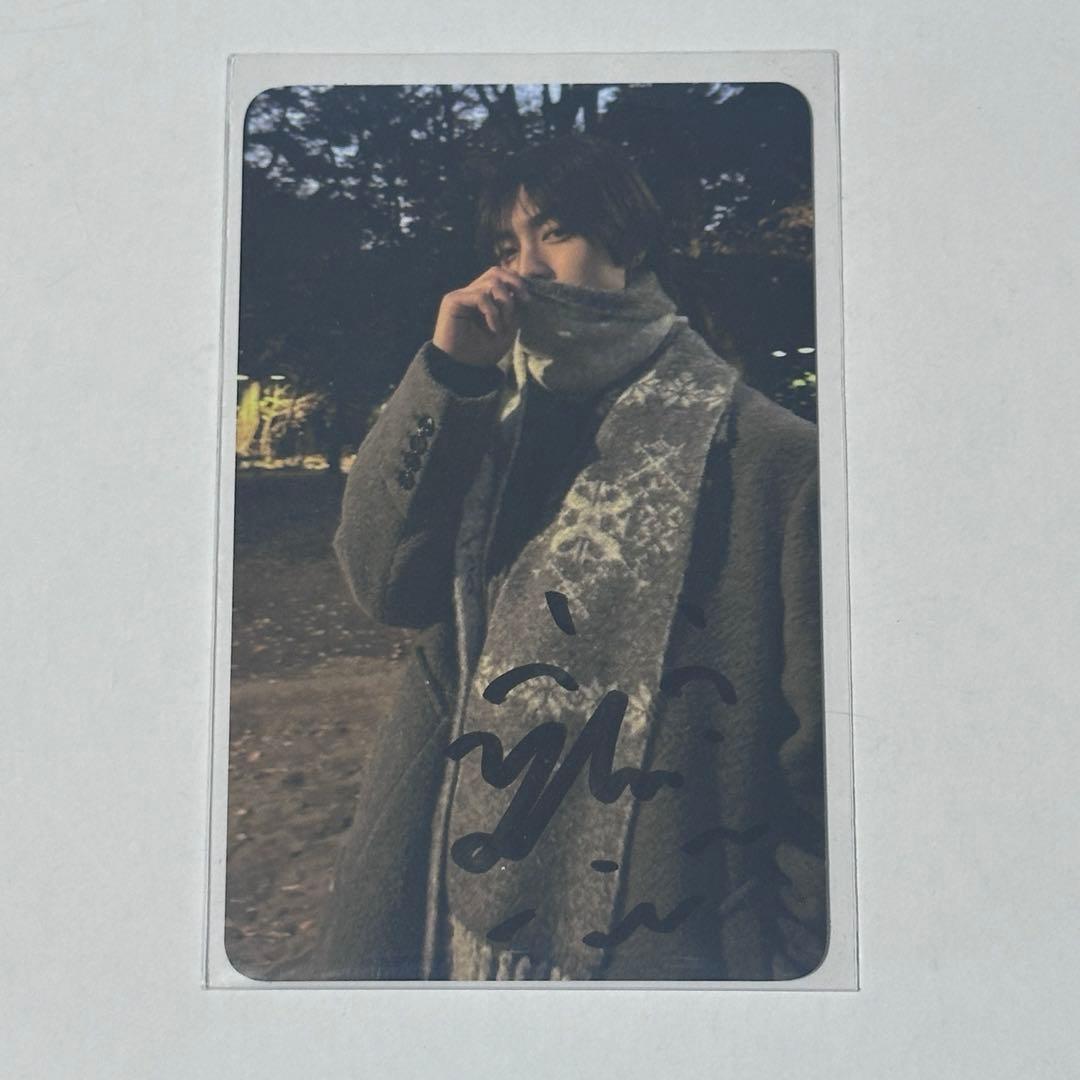 佐野雄大 トレカ INI ラポスタ ソロコン 特典