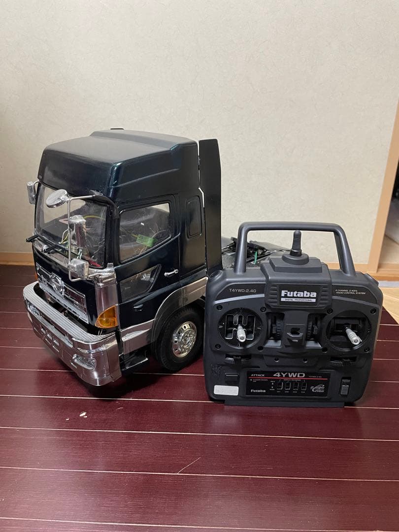 ヤロンボタミヤ 1/14 グランドプロフィア フルオぺ　トレーラーヘッド