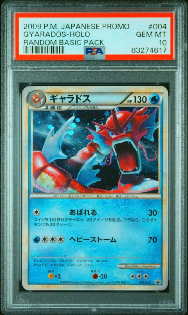 【即購入OK】ギャラドス レジェンド psa10