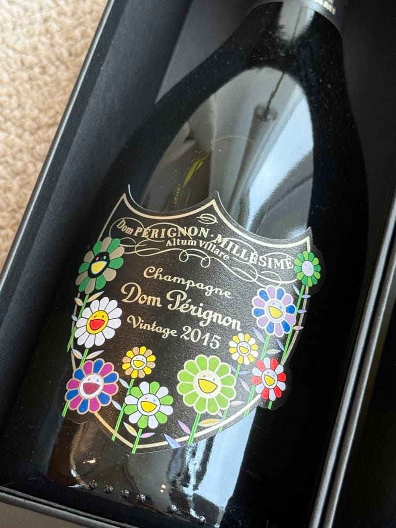 【新品未開封】ドン・ペリニヨン 2015★村上隆★3本セット