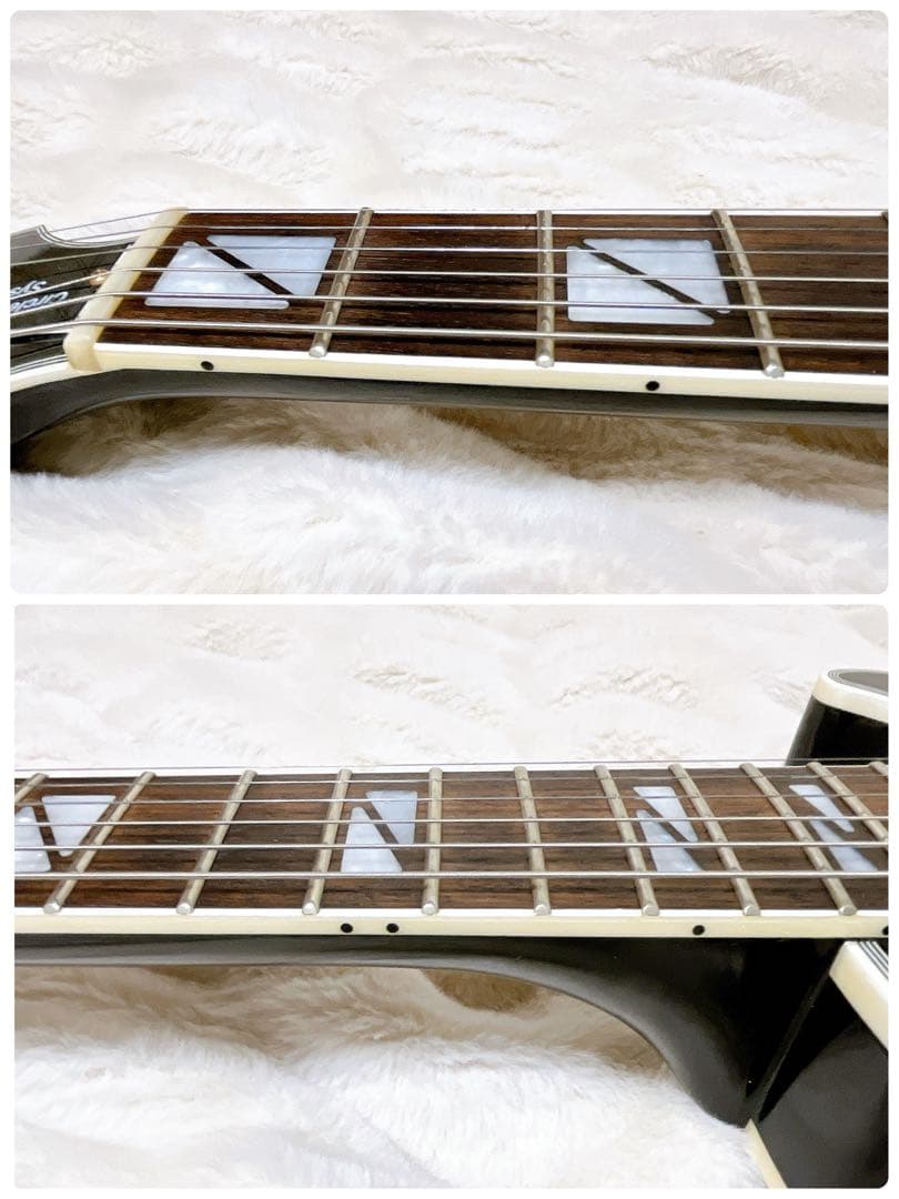 Coolz ZLC-1 レスポール カスタム ブラック 国産 フジゲンメイド