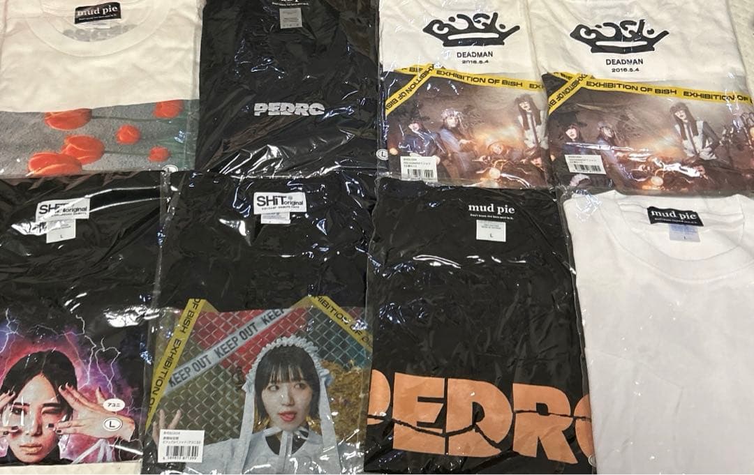 PEDRO pedro アユニD アユニd BiSH グッズ