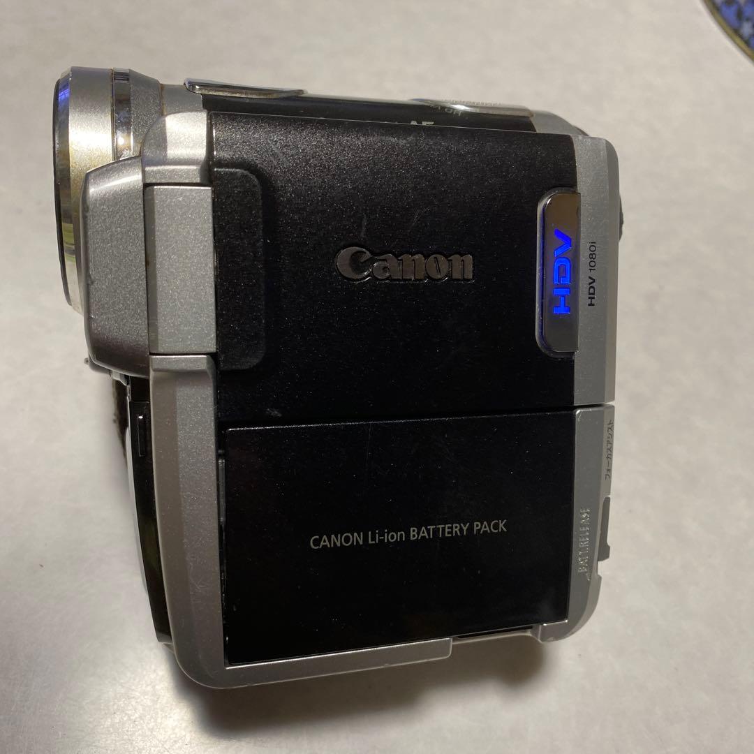動作品　Canon HDVビデオカメラ IVIS HV10 ⑥