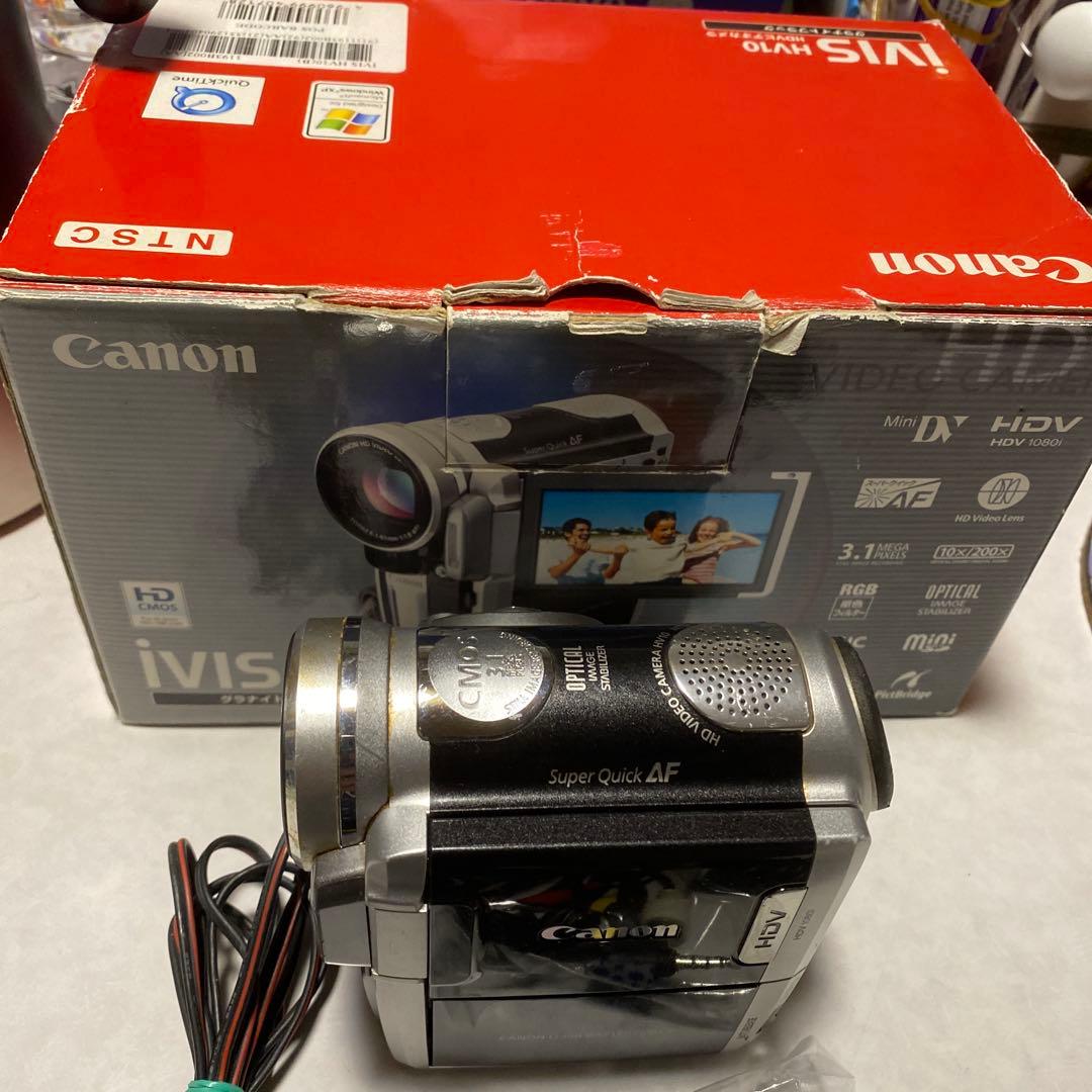 動作品　Canon HDVビデオカメラ IVIS HV10 ⑥