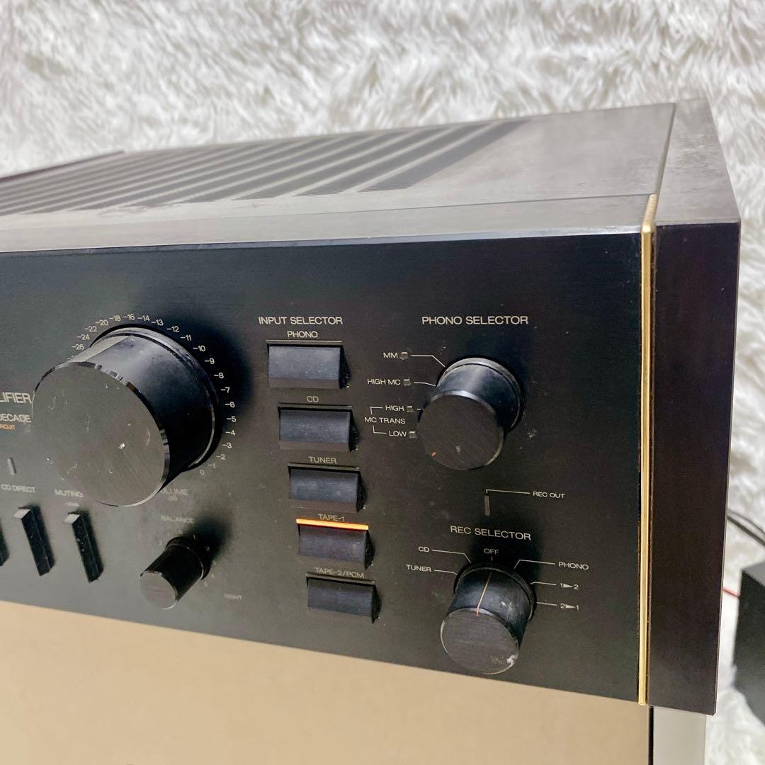 名機 希少 SANSUI AU-D907X DECADE サンスイ黄金期モデル
