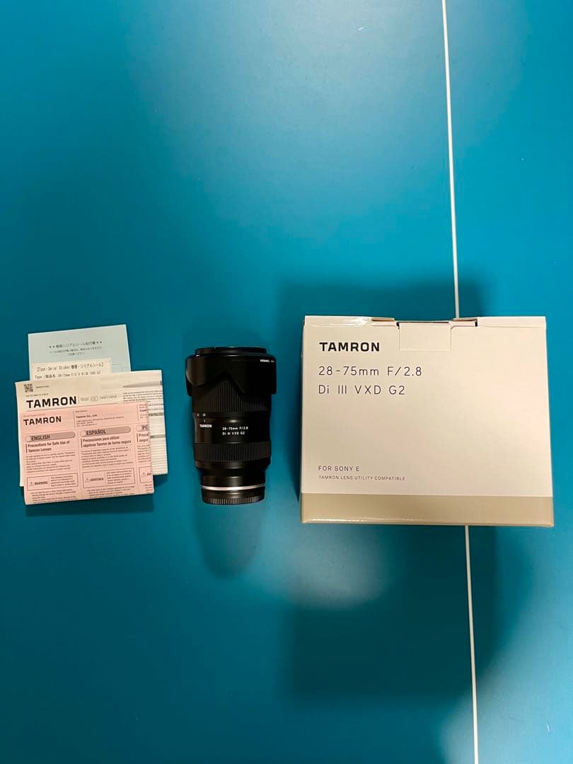 レンズ(ズーム) TAMRON 28-75mm F/2.8 Di III VXD G2