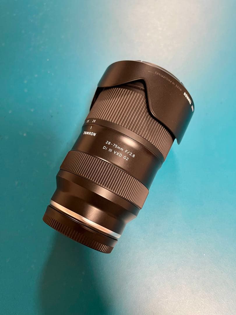 レンズ(ズーム) TAMRON 28-75mm F/2.8 Di III VXD G2