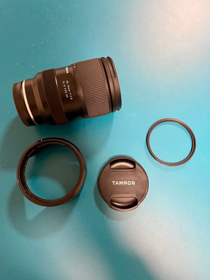 レンズ(ズーム) TAMRON 28-75mm F/2.8 Di III VXD G2