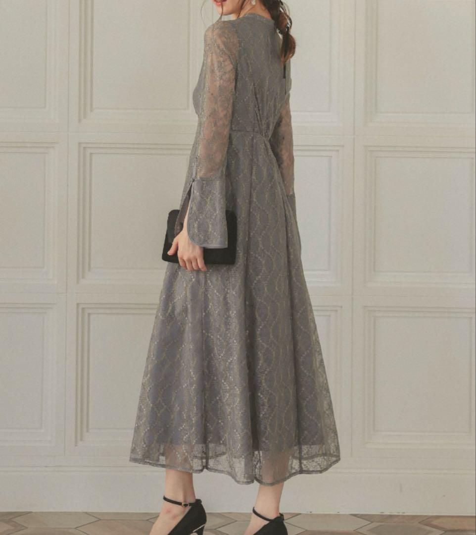 Dorry Doll ロングスリーブレースドレス