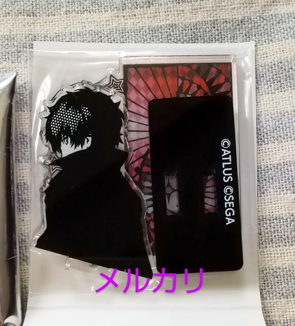 ペルソナ5 ザ・ロイヤル コープ アクリルスタンド 主人公 ジョーカー 雨宮蓮